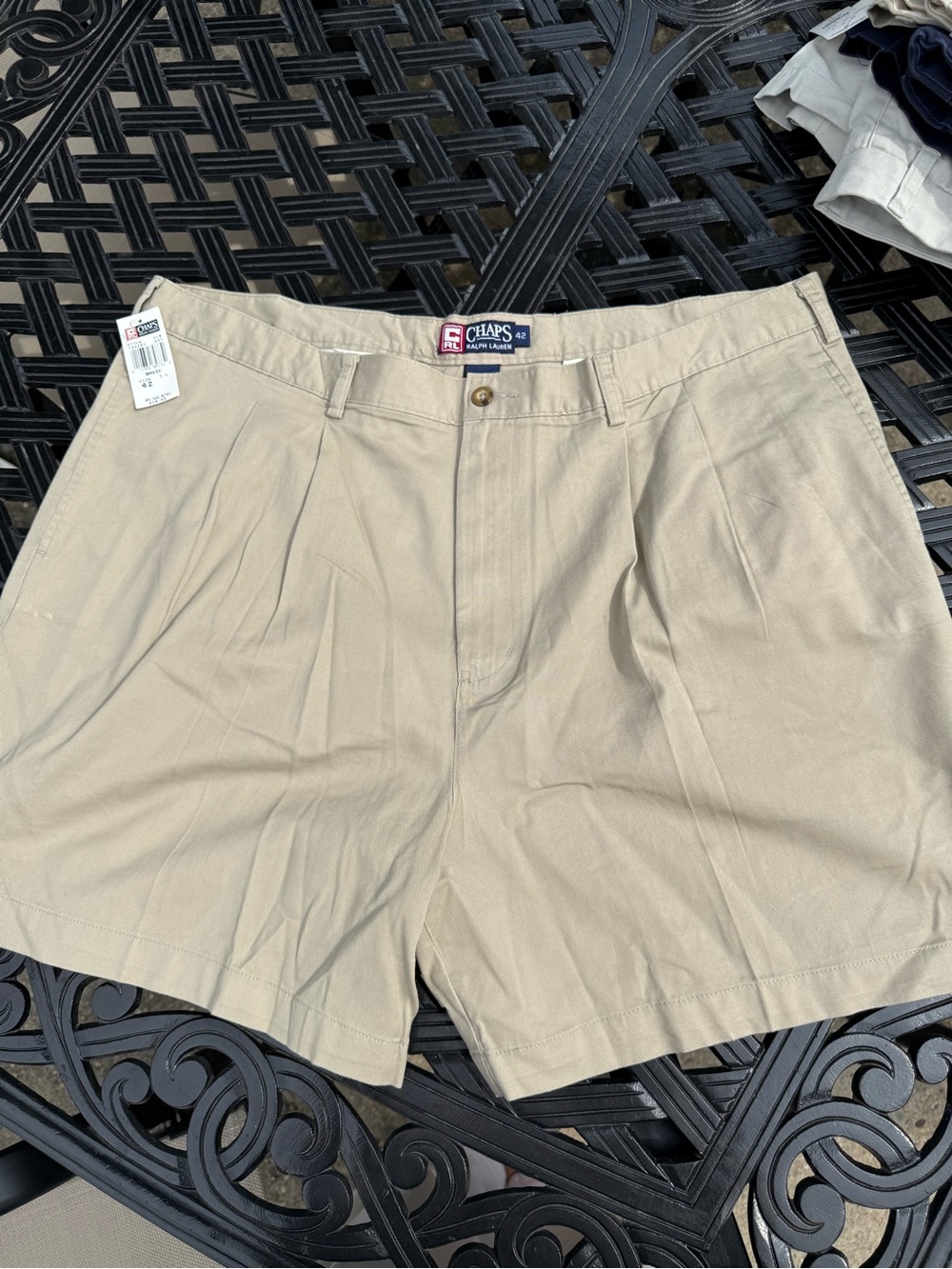 Chaps Men’s Khaki Shorts